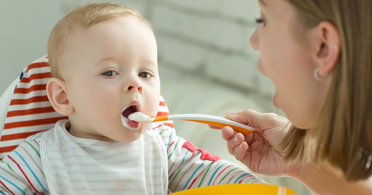 8 month baby refusing hot sale milk